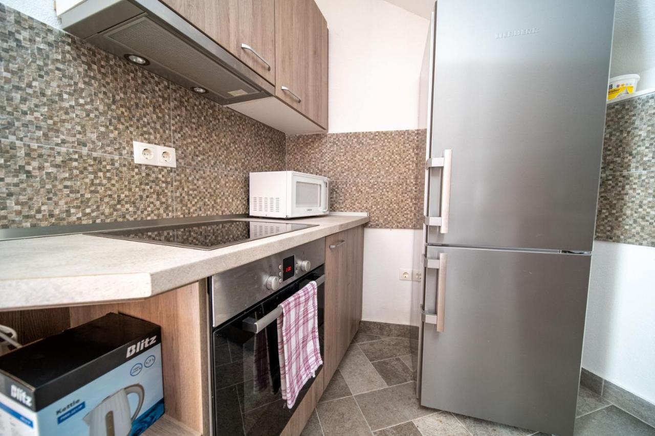 Apartments Mediteraneo Rogoznica Rogoznica  Exteriör bild